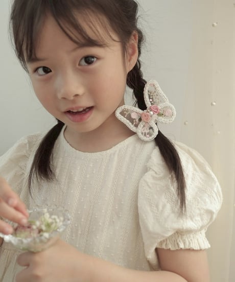 butterfly hair clip