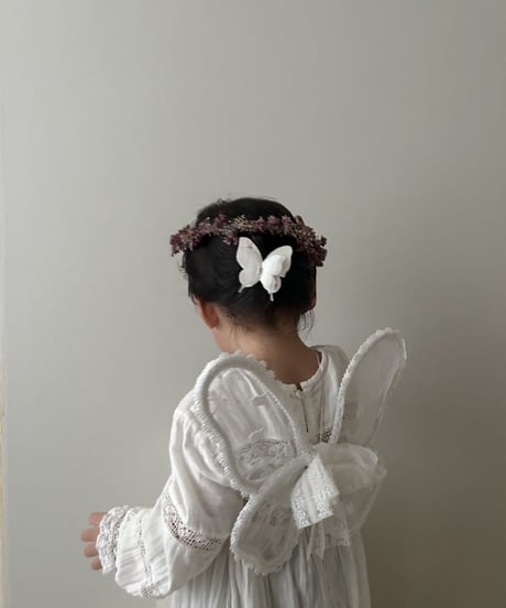 butterfly hair clip