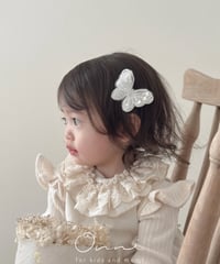 【単品販売】bijou butterfly hairclip