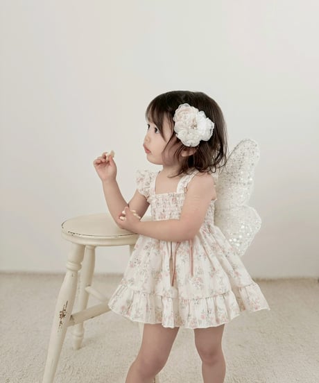3way flower head dress