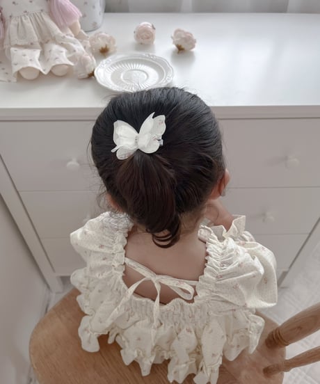 butterfly hair clip