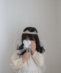 heart photo props(ピコレース・リボン枠あり)