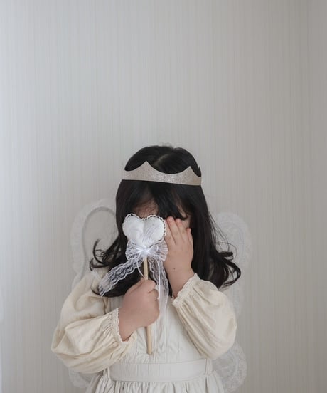 heart photo props(ピコレース・リボン枠なし)