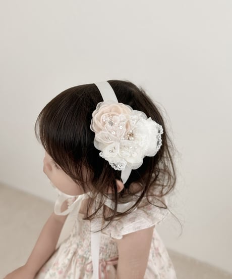 3way flower head dress