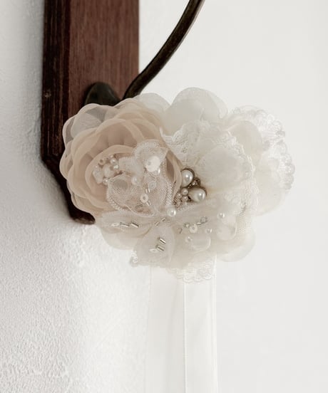 3way flower head dress