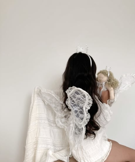 - frill - size2 white/black
