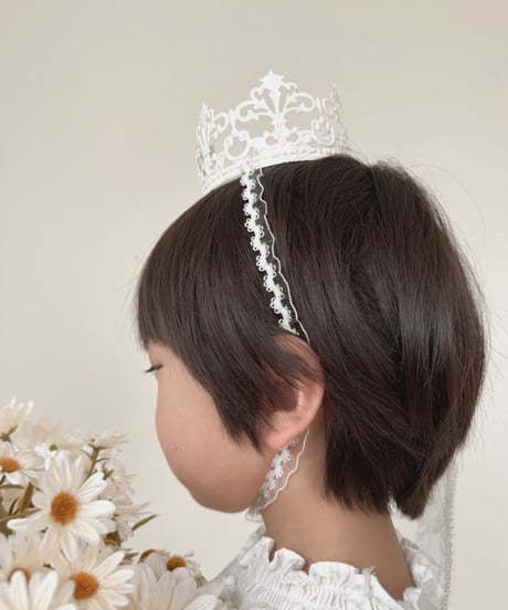 new mat white crown