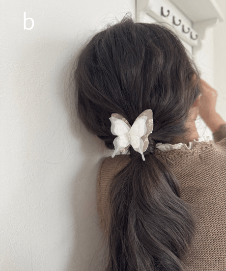 butterfly hair clip