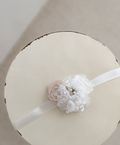 3way flower head dress
