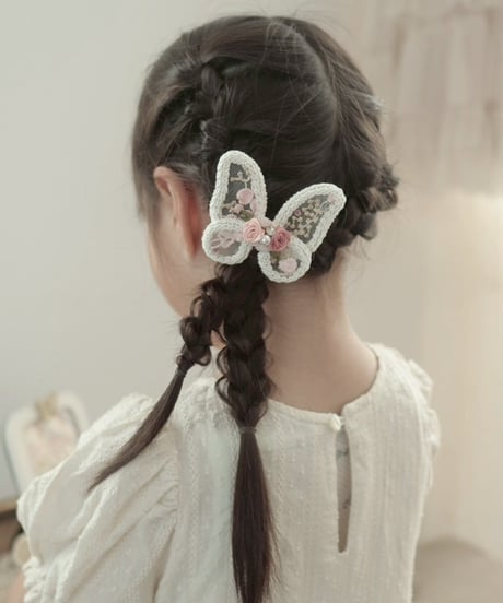 butterfly hair clip