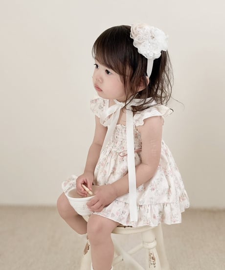 3way flower head dress