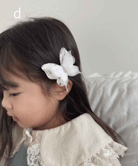 butterfly hair clip
