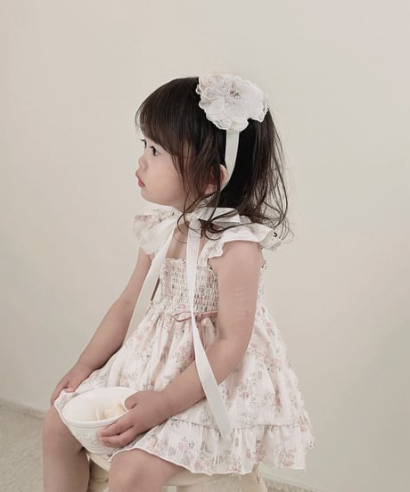 3way flower head dress