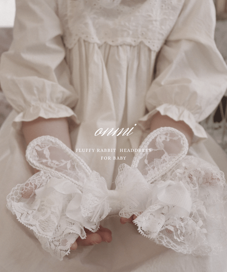 rabbit headdress(renewal)  ベビー用