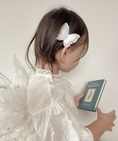 butterfly hair clip