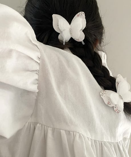 butterfly hair clip