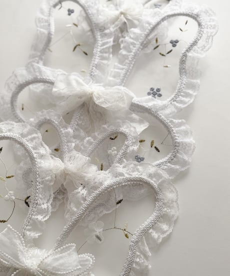 fairy wing - flower embroidery -