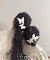 butterfly hair clip