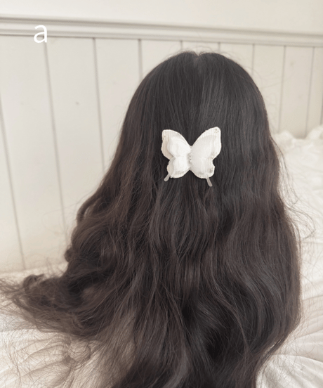 butterfly hair clip