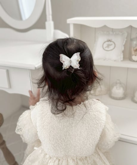 butterfly hair clip