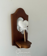 heart photo props(フリル・リボン枠なし)