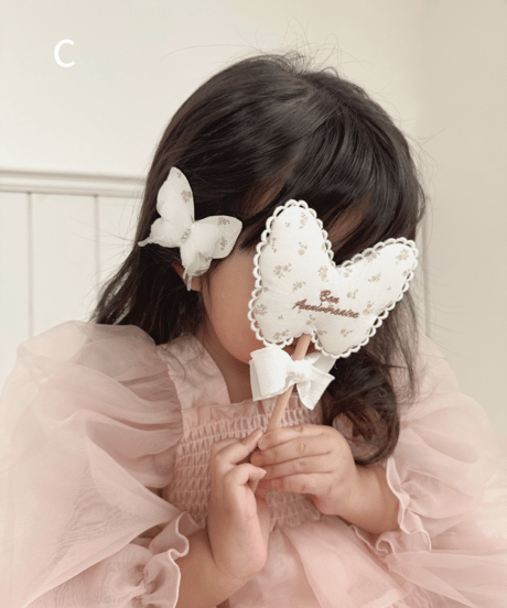 butterfly hair clip