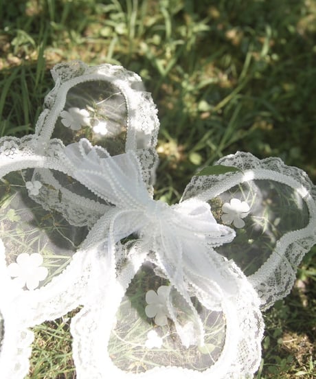 fairy wing - flower embroidery -