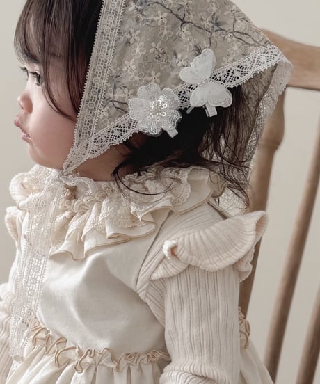 butterfly&flower hair clip set