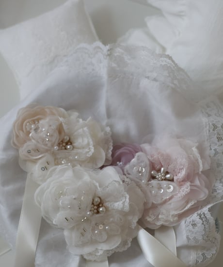 3way flower head dress