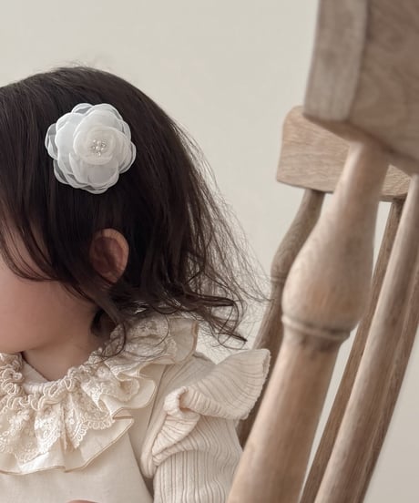 butterfly&flower hair clip set