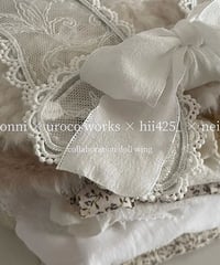 collaboration doll wing