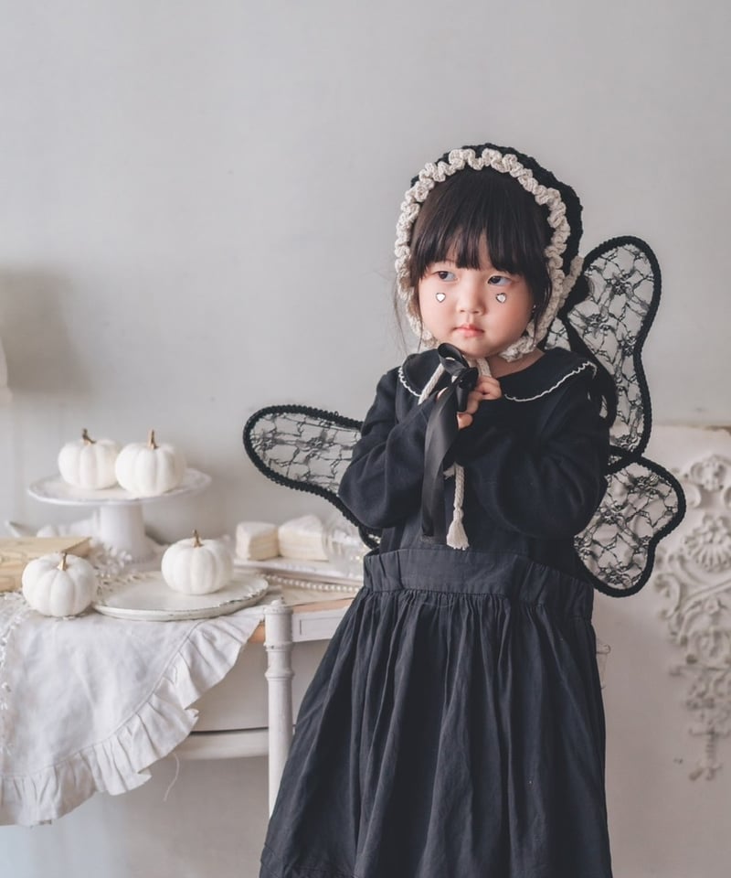 【お急ぎ】きい ぬい服 フリルドレス 3点 セミオーダー 20㎝用】2点セット レース フリル ドレス リボン 女の子 セット