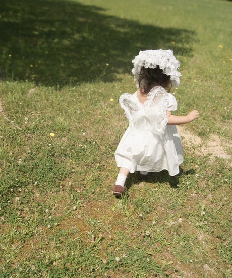 fairy wing - white flower -