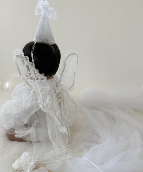 - frill - size2 white/black