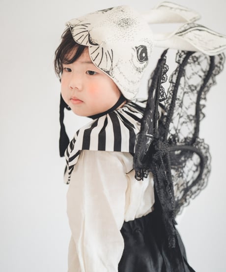 - frill - size1  white/black