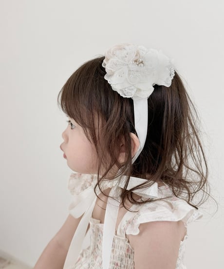 3way flower head dress
