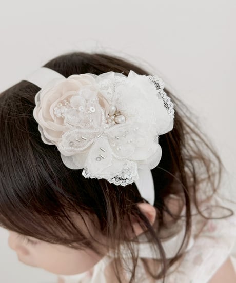 3way flower head dress