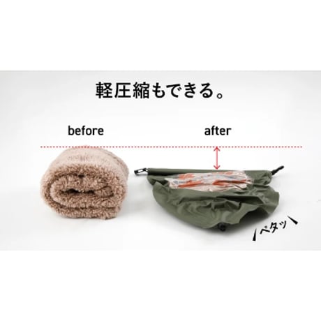 AWAT　JP シャカシャカウォッシュバッグ　コラボデザイン