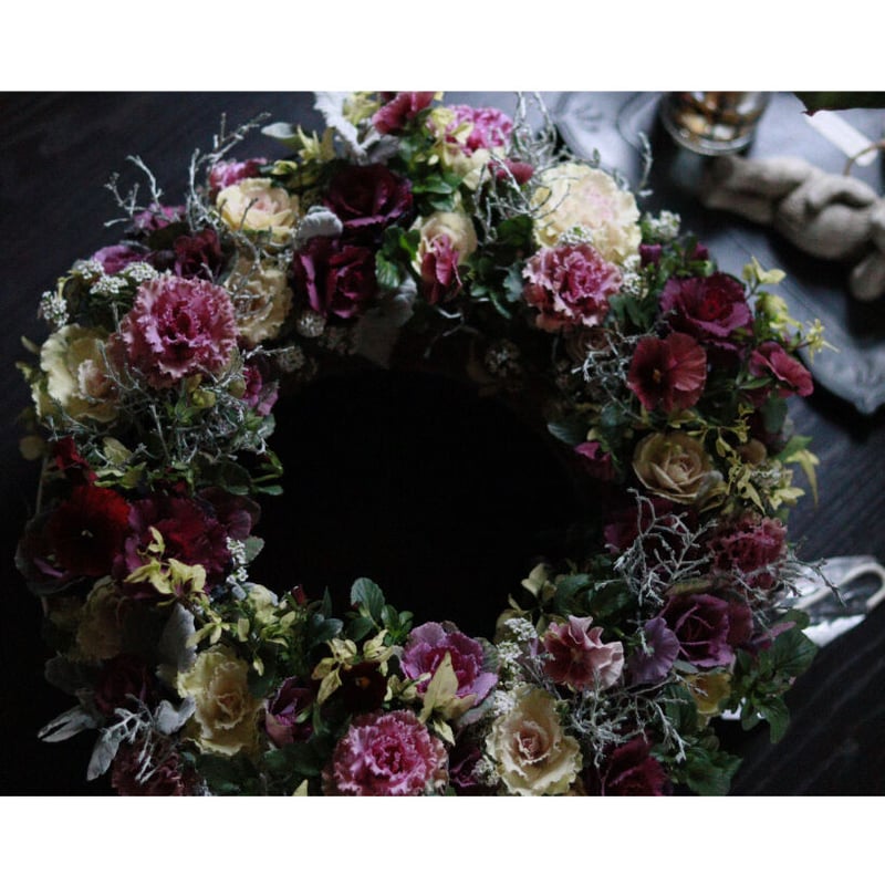 ハボタンリース | Naratan-no-omise