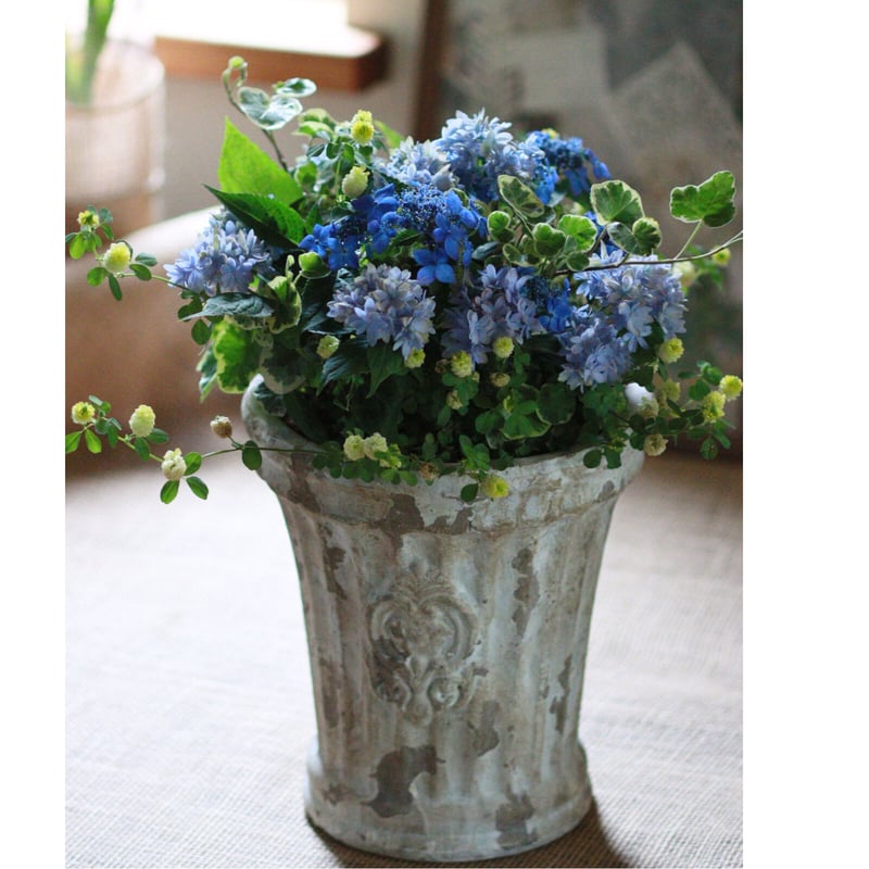 小さな紫陽花ポジサイ♡ | Naratan-no-omise