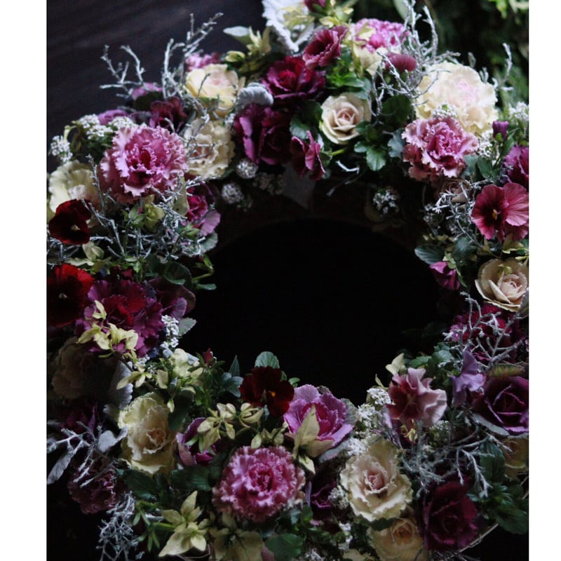 ハボタンリース | Naratan-no-omise