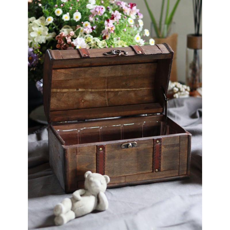 トレジャーボックスポット LL ブラウン | Naratan-no-omise