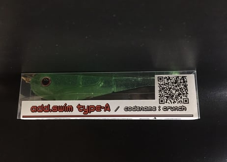 【新価格】【通常送料￥200 】【￥3,000以上送料無料 】【緑色】add.swim type-A  シャルトリューズ ヴェール