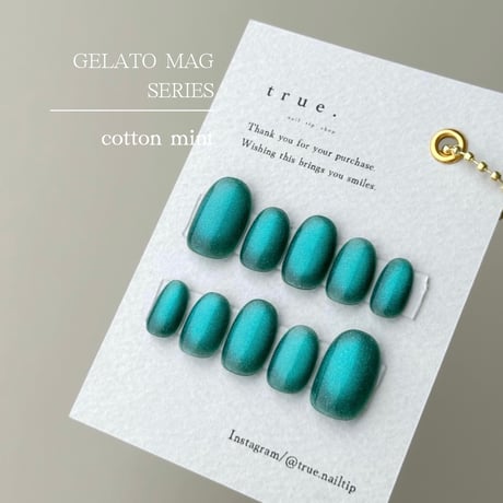 GELATO MAG -cotton mint-