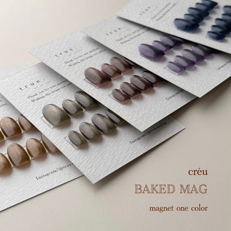 BAKED MAG -double chocolate-