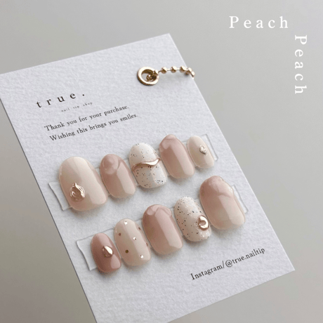 （20％OFF）Peach / ピーチ