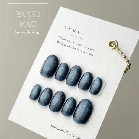 BAKED MAG -berry&blue-