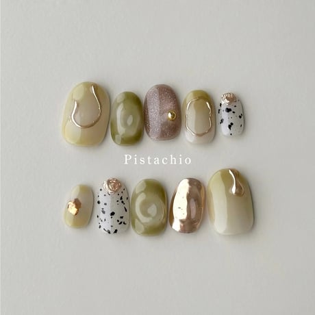 （20％OFF）Pistachio / ピスタチオ