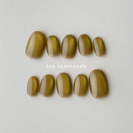 GELATO MAG -ice lemonade-