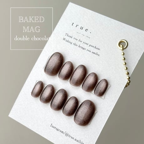 BAKED MAG -double chocolate-